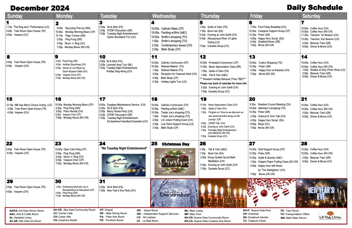 LVL calendar dec 2024 page 1